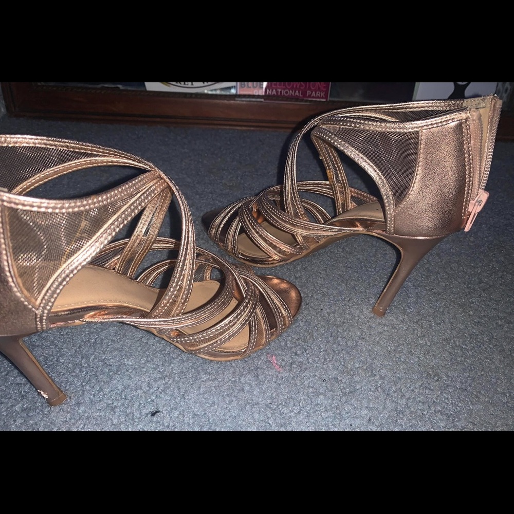 Gold Heels